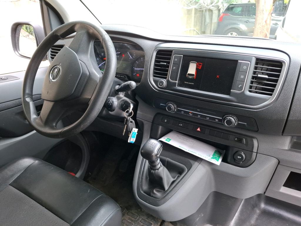 Opel VIVARO FGN L1 1.5 DIESEL 120 CH PACK CLIM 2021