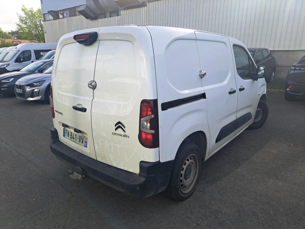 Citroen BERLINGO VAN M 650 BLUEHDI 100 S&S BVM5 DRIVER 2021