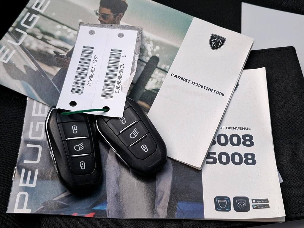 Peugeot 5008 BlueHDi 130ch S&S EAT8 Active Pack 2022