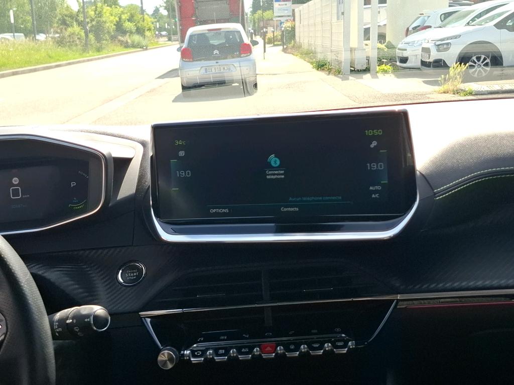 Peugeot 2008 Electrique 136 ch GT 2021