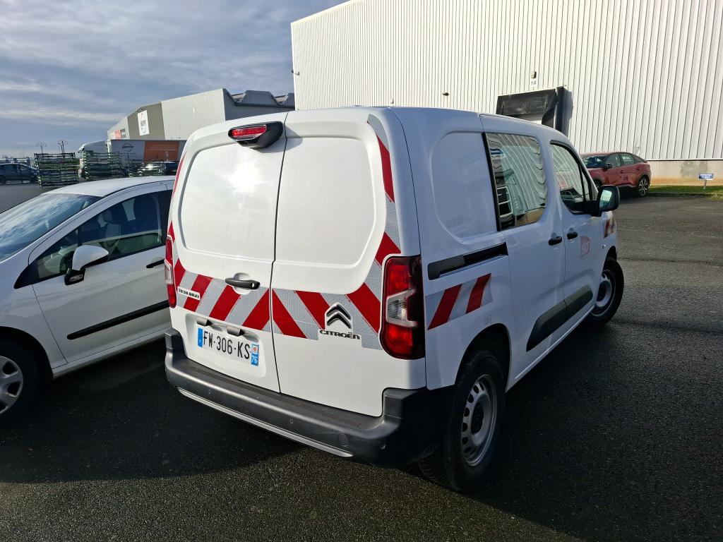 Citroen BERLINGO VAN M 650 BLUEHDI 100 S&S BVM5 CLUB 2021