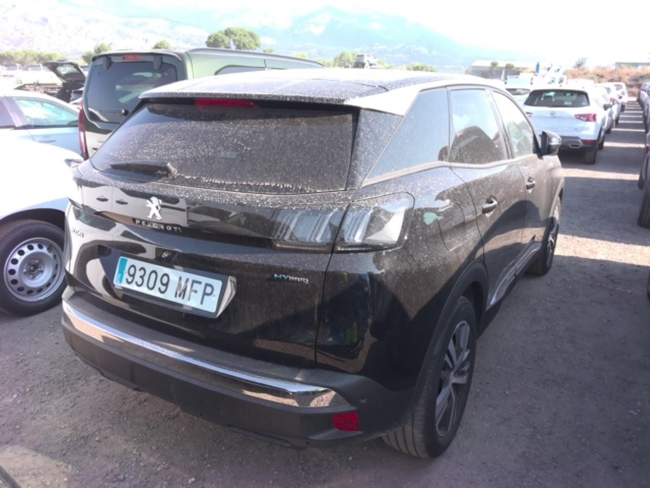 Foto Peugeot 3008 Hybrid 5
