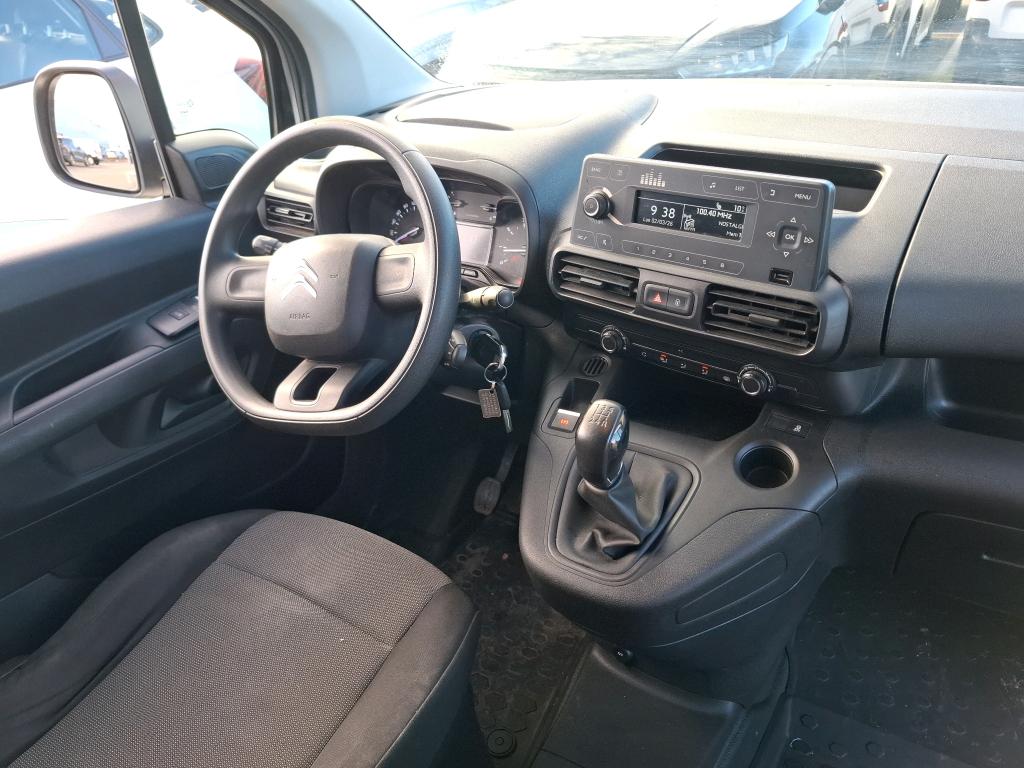 Citroen BERLINGO VAN M 650 BLUEHDI 100 S&S CLUB 2019