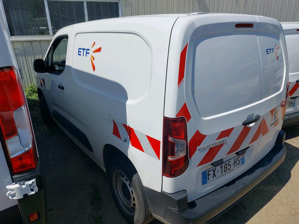 Peugeot PARTNER FOURGON STANDARD 650 KG BLUEHDI 100 S&S BVM5 PREMIUM 2021