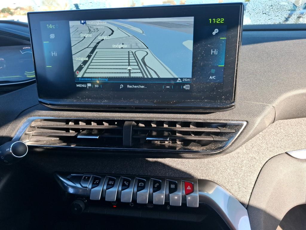 Peugeot 3008 Hybrid 225 e-EAT8 Allure Pack 2022