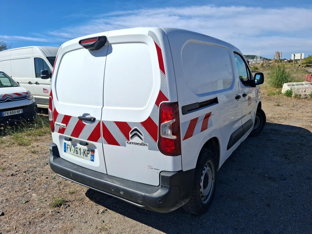 Citroen BERLINGO VAN M 650 BLUEHDI 100 S&S BVM5 CLUB 2020