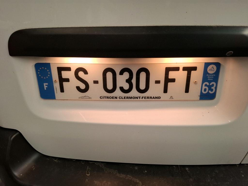 Citroen JUMPY FGN M BLUEHDI 120 S&S BVM6 CLUB 340 NM 2020