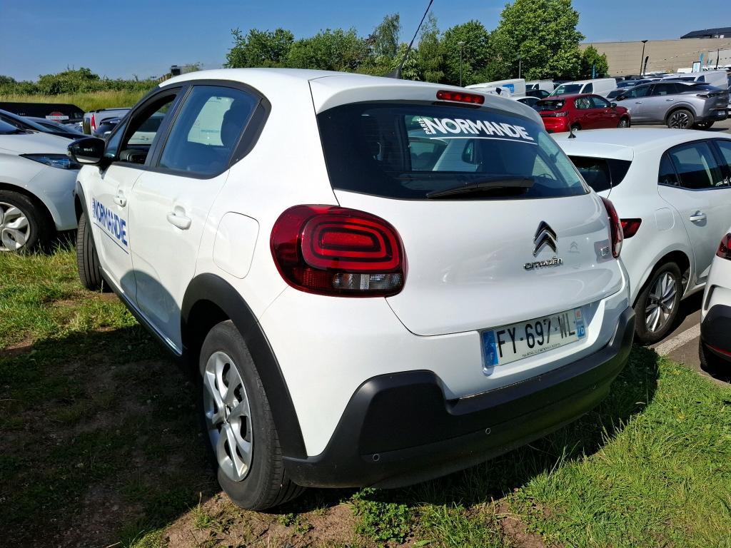Citroen C3 SOCIETE BLUEHDI 100 S&S BVM6 FEEL BUSINESS R 2021
