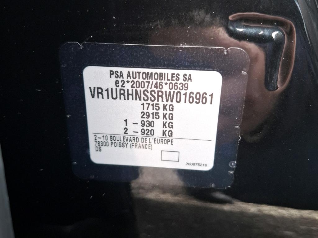 DS DS 3 PureTech 130 EAT8 Performance Line 2024