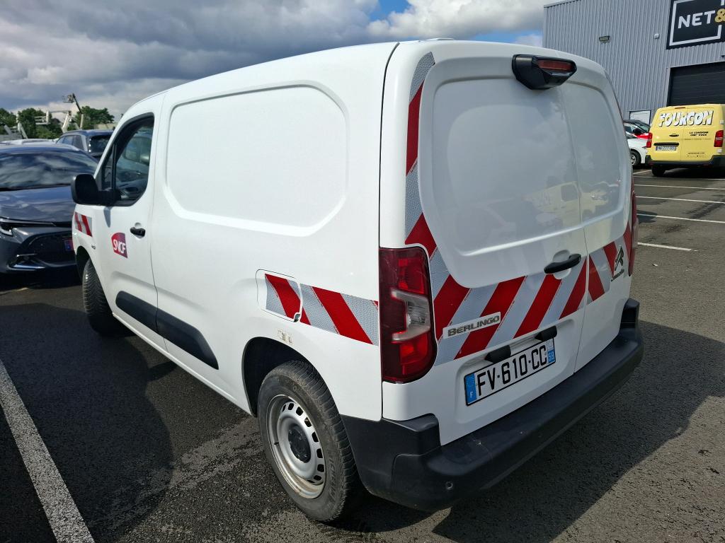 Citroen BERLINGO VAN M 650 BLUEHDI 100 S&S BVM5 CLUB 2020