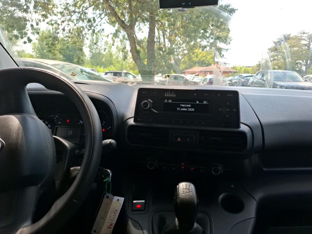 Citroen BERLINGO VAN M 650 BLUEHDI 100 S&S BVM5 CLUB 2021