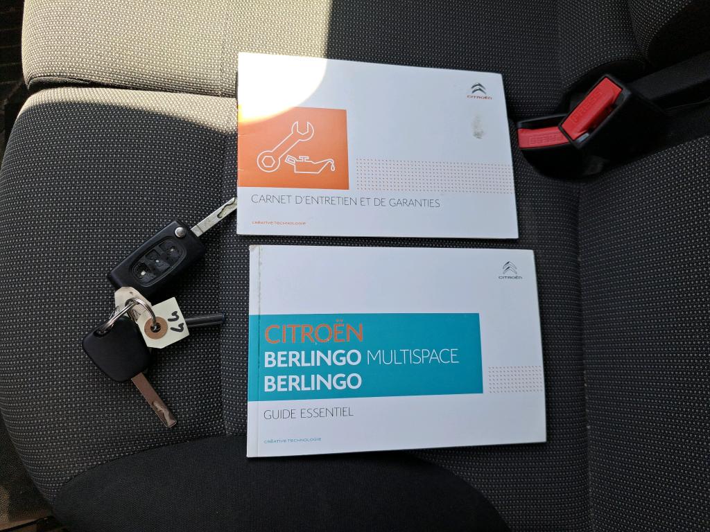 Citroen BERLINGO M BLUEHDI 100 CLUB 2018