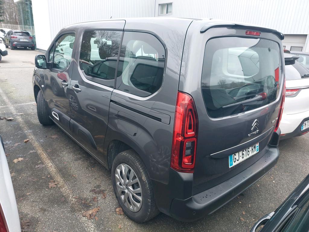 Citroen Berlingo Taille M BlueHDi 100 S&S BVM6 Feel 2022
