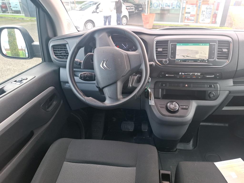 Citroen JUMPY CAB APPROFONDIE M BLUEHDI 180 S&S EAT8 DRIVER 2021