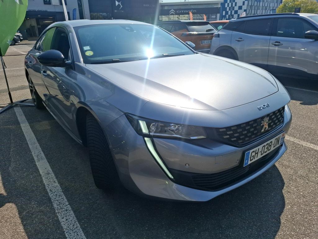 Peugeot 508 BlueHDi 130 ch S&S EAT8 GT Pack 2022
