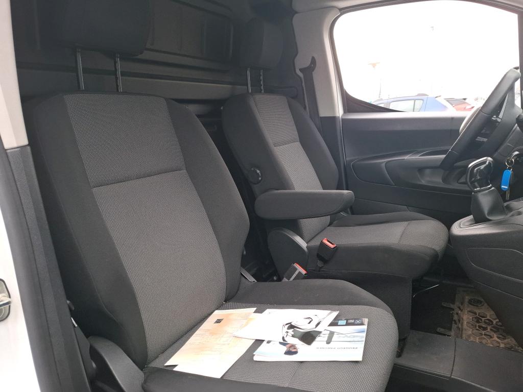 Peugeot PARTNER FOURGON STANDARD 650 KG BLUEHDI 100 S&S BVM5 ASPHALT 2020