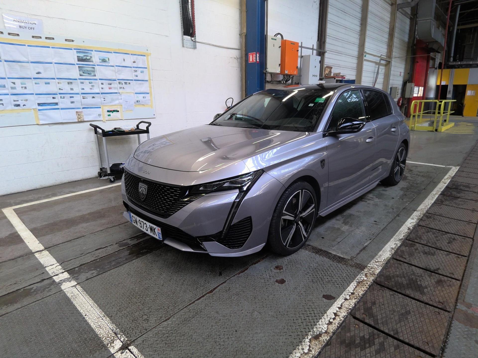 Peugeot 308 PHEV 225 e-EAT8 GT 2024