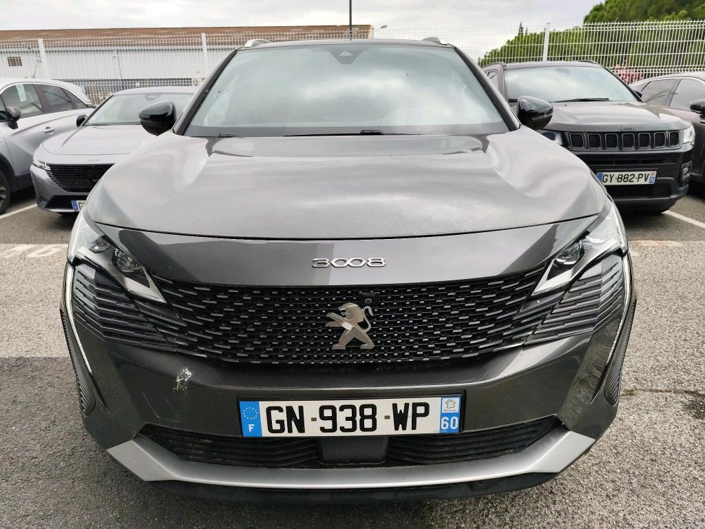 Peugeot 3008 Hybrid4 300 e-EAT8 GT 2023