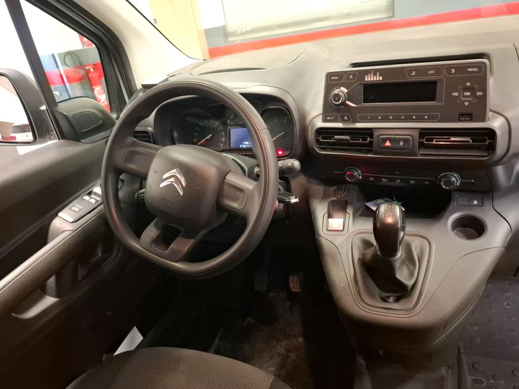 Citroen BERLINGO VAN M 650 BLUEHDI 100 S&S CLUB 2019