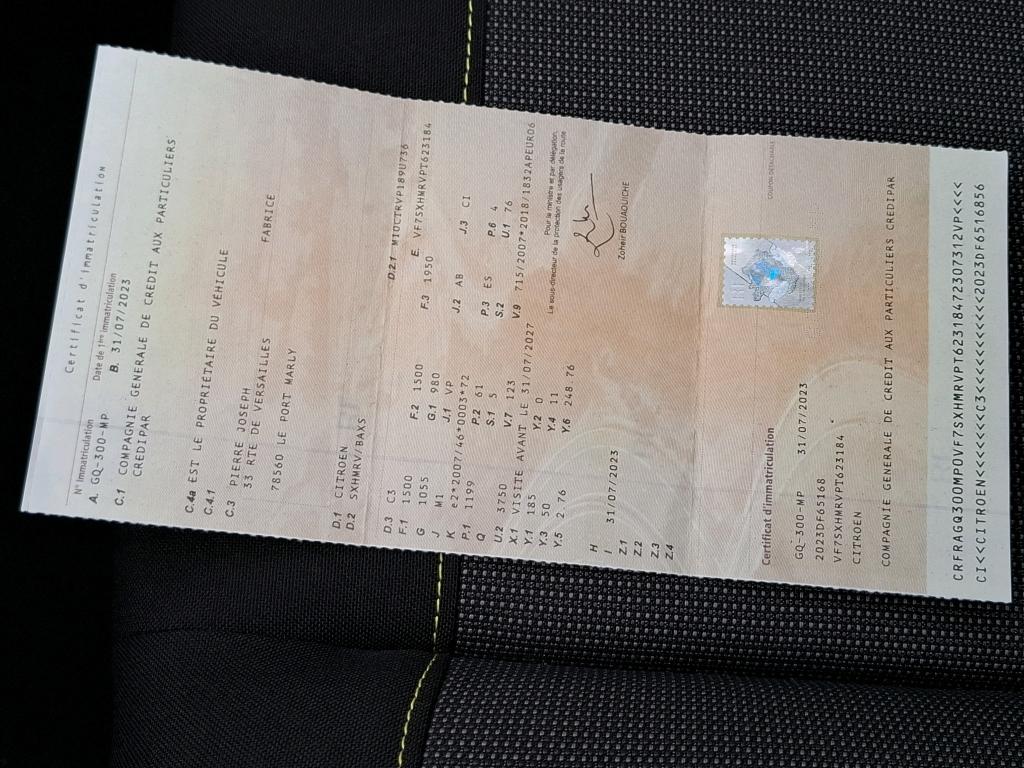 Citroen C3 PureTech 83 ch BVM5 You 2023