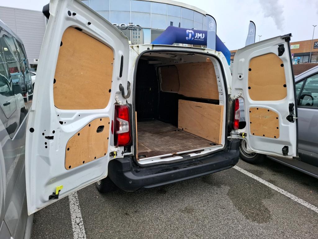 Citroen BERLINGO VAN XL 950 BLUEHDI 100 S&S BVM5 CLUB 2021