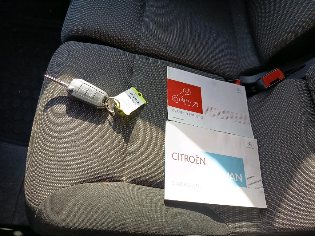 Citroen BERLINGO VAN M 650 BLUEHDI 100 S&S BVM5 CLUB 2020