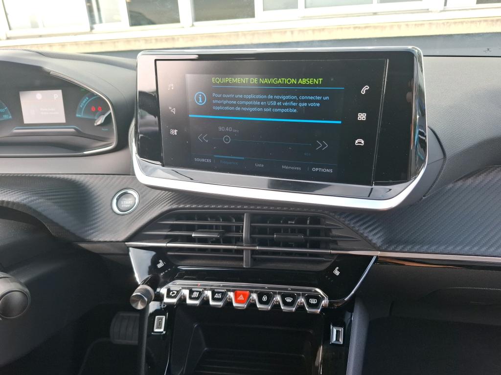 Peugeot 208 Electrique 50 kWh 136ch Style 2022