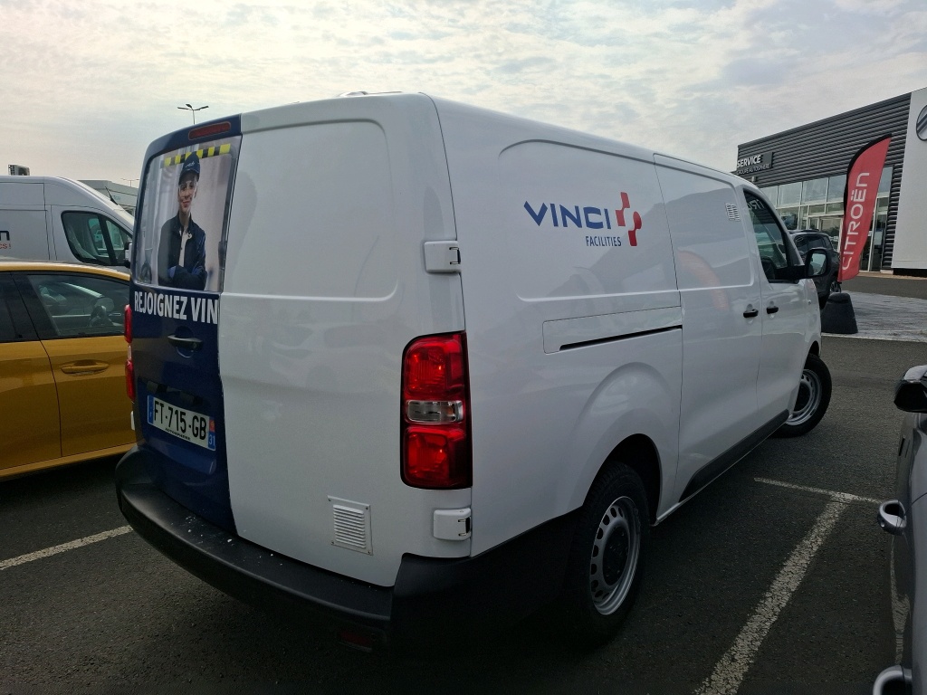 Peugeot EXPERT FGN TOLE LONG 2.0  BLUEHDI 120 S&S BVM6 PREMIUM 2020