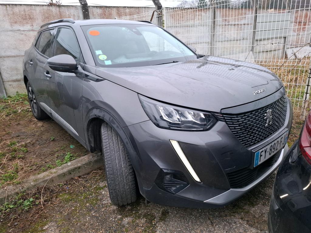 Peugeot 2008 BlueHDi 130 S&S EAT8 Allure 2021