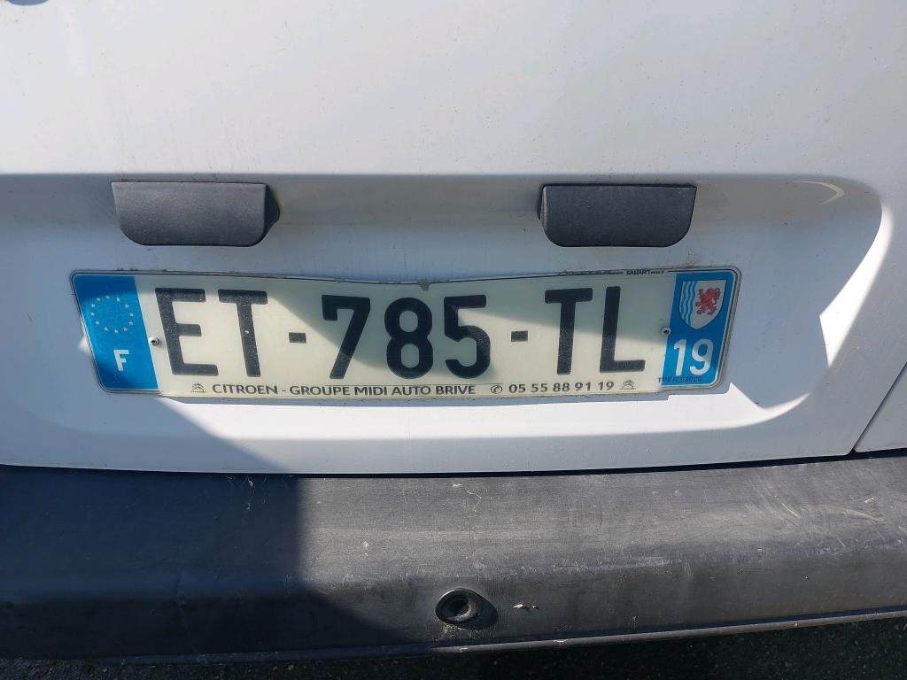Citroen BERLINGO M VTi 95 CLUB 2018