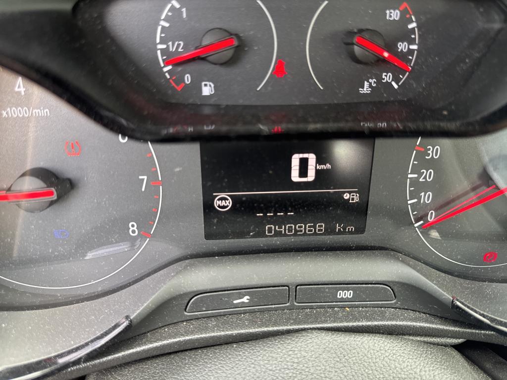 Opel Crossland 1.2 83 ch Edition 2022