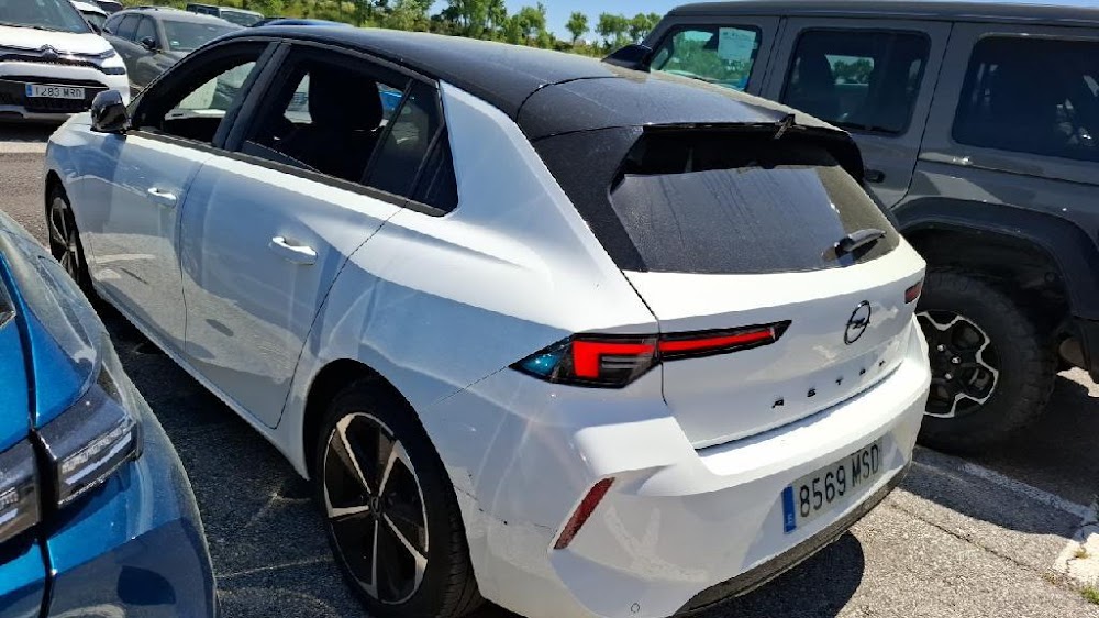 Foto Opel Astra 10