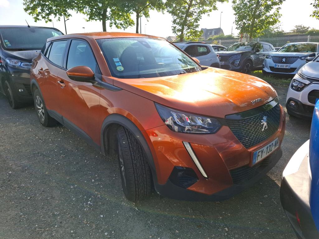 Peugeot 2008 BlueHDi 110 S&S BVM6 Active Business 2021