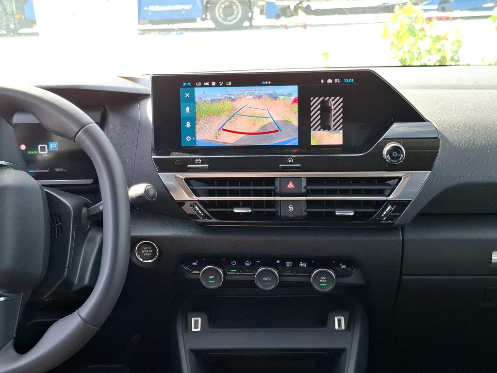 Citroen e-C4 136 ch autonomie standard  Automatique E-Series 2024