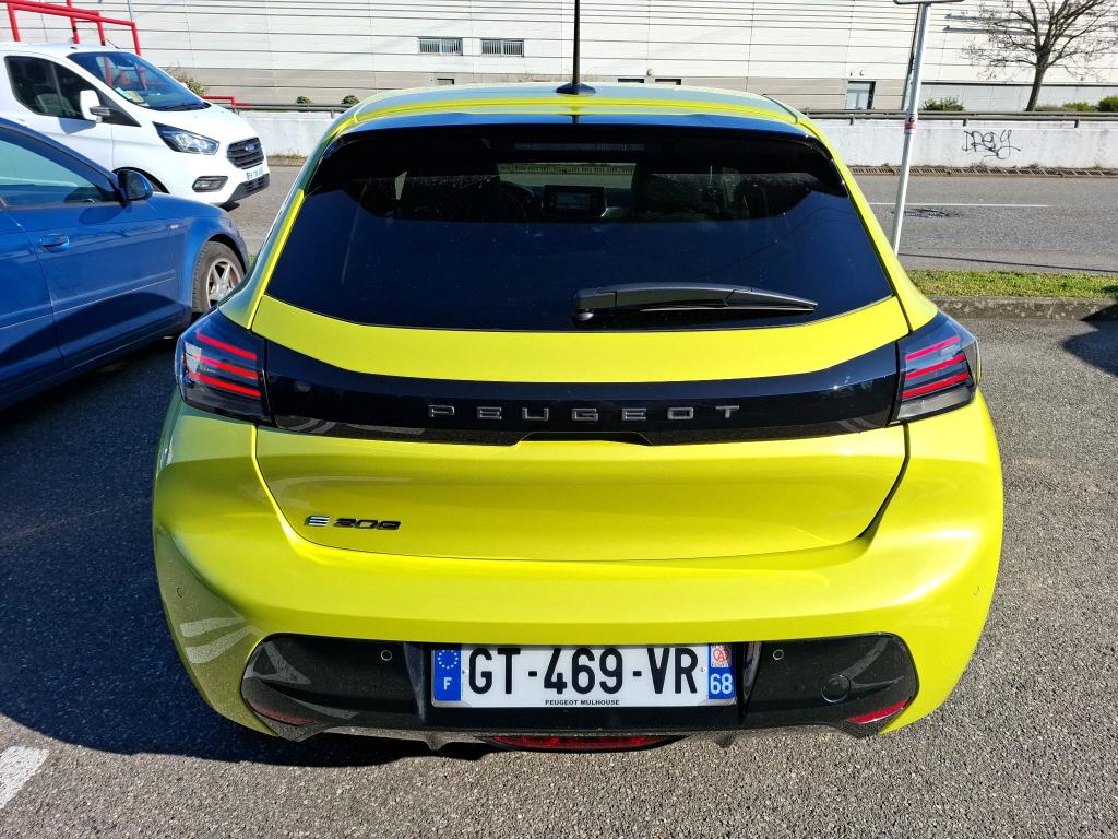 Peugeot 208 Electrique 50 kWh 136ch E-Style 2024