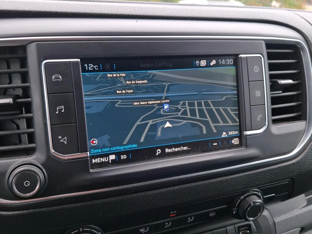 Peugeot EXPERT FGN TOLE STANDARD 1.5 BLUEHDI 120 S&S BVM6 ASPHALT 2022