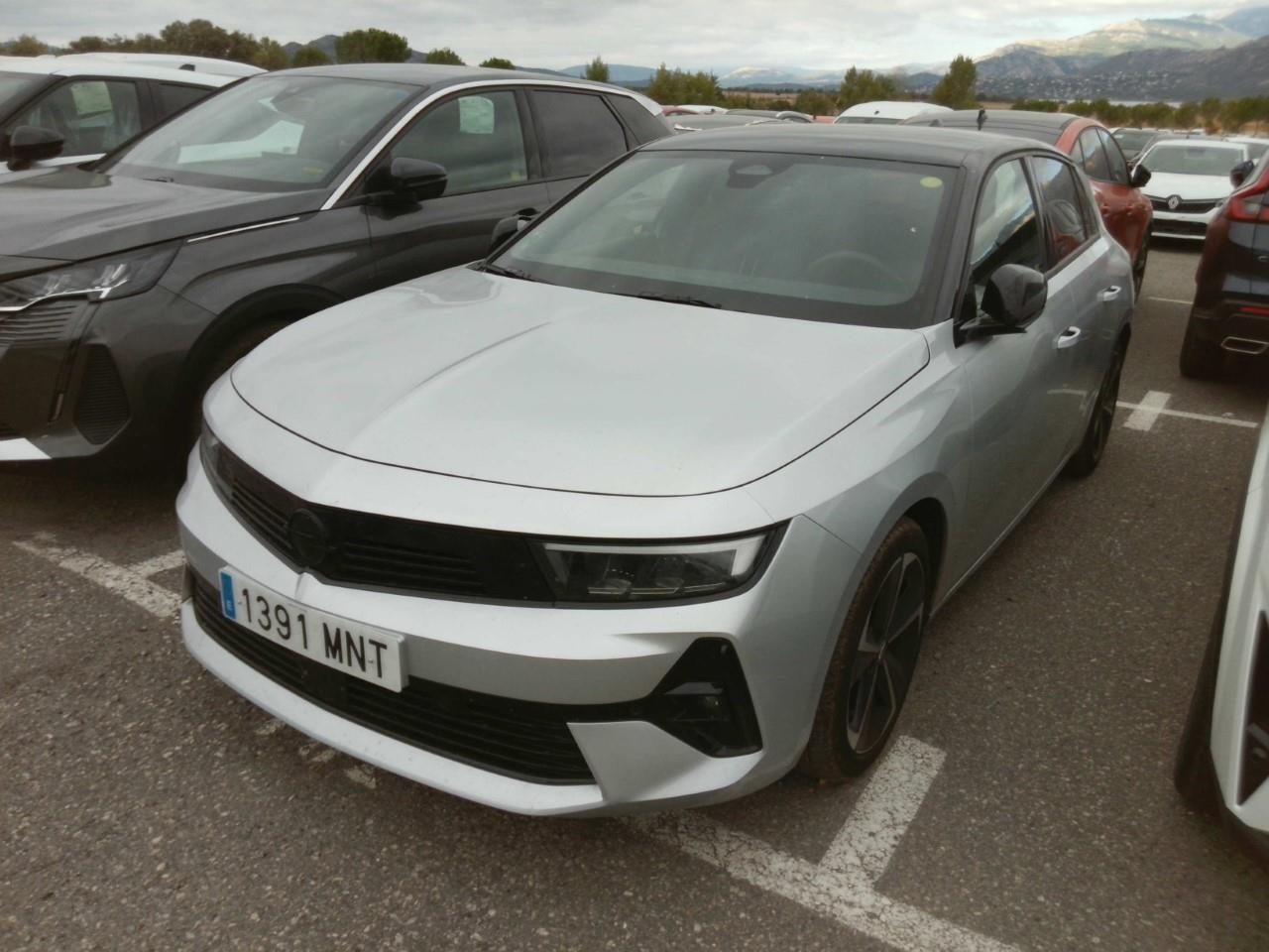 Foto Opel Astra 2