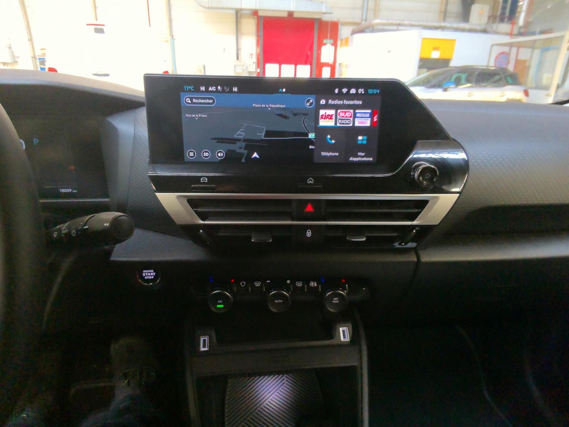 Citroen C4 X Hybride 145 ch e-DCS6 Max 2025
