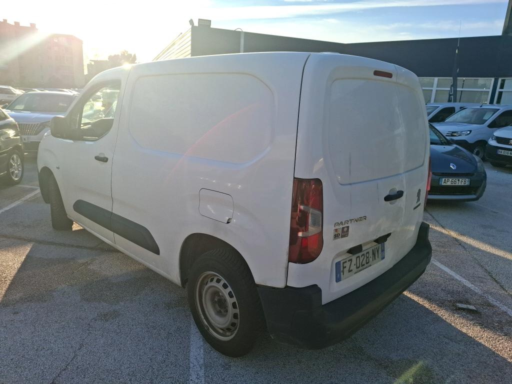 Peugeot PARTNER FOURGON STANDARD 650 KG BLUEHDI 100 S&S BVM5 PREMIUM 2021