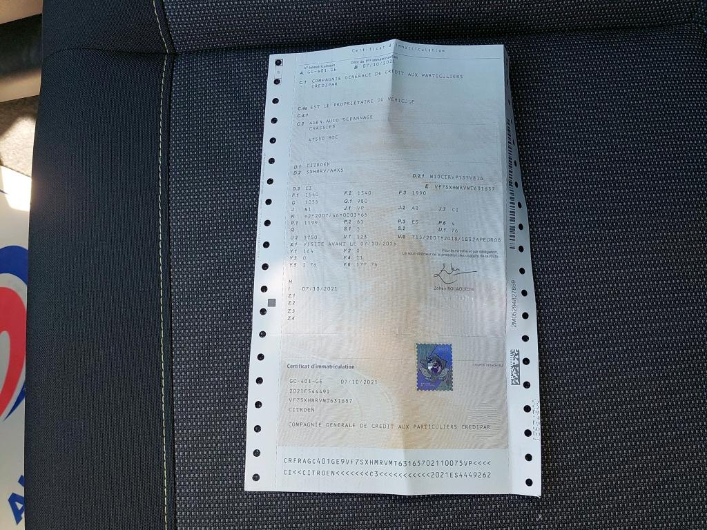 Citroen C3 PureTech 83 S&S BVM5 Feel Pack 2021
