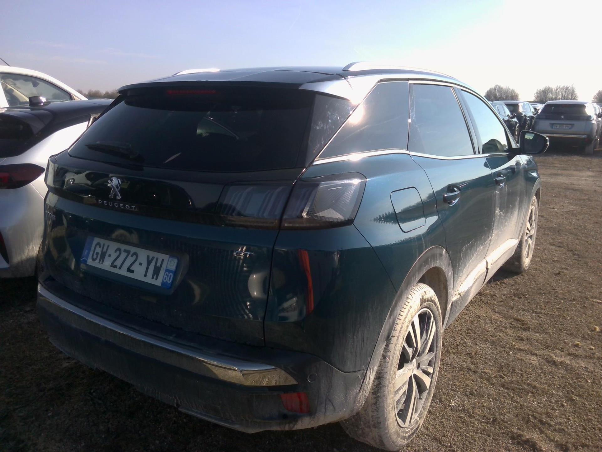 Peugeot 3008 Hybrid 136 e-DCS6 GT 2024