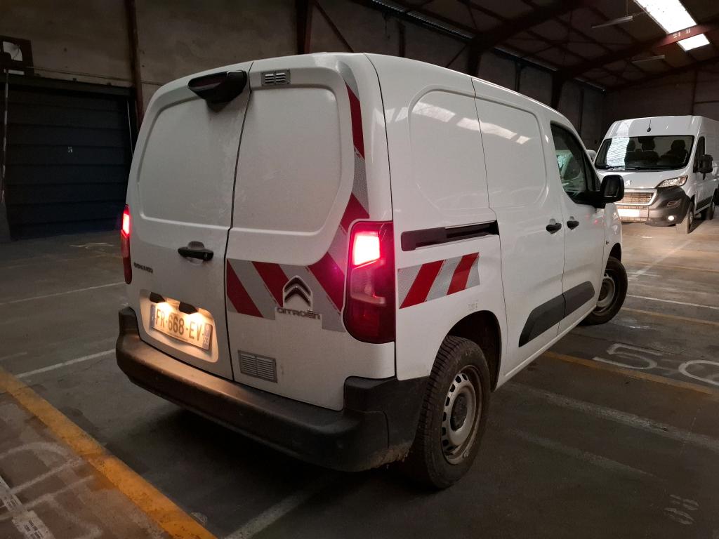 Citroen BERLINGO VAN M 650 BLUEHDI 100 S&S BVM5 CLUB 2020