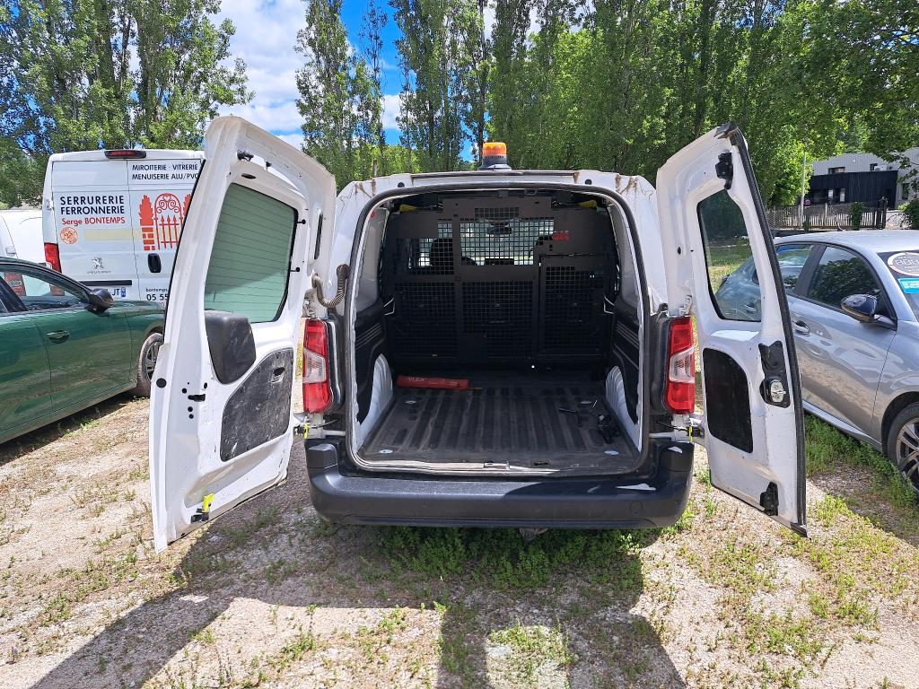 Peugeot PARTNER CA XL BLUEHDI 100 S&S BVM6  2023