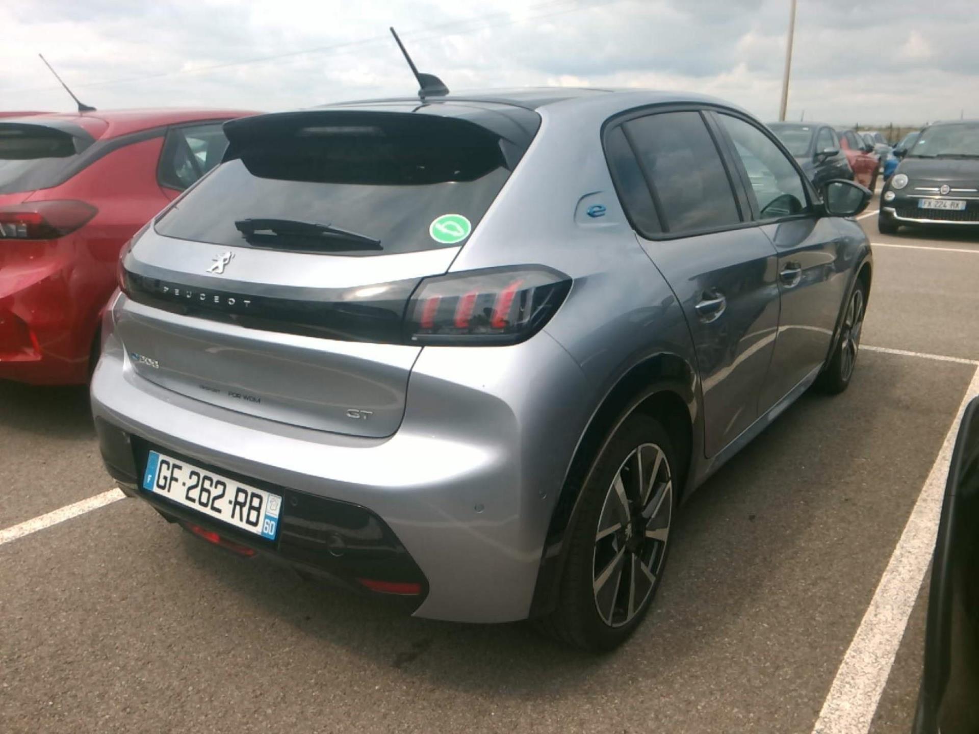 Peugeot 208 Electrique 50 kWh 136ch GT Pack 2022