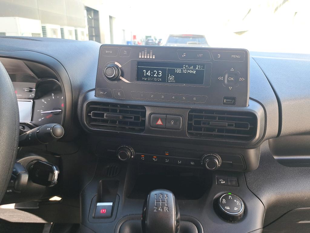 Citroen BERLINGO VAN M 650 BLUEHDI 100 S&S CLUB 2019