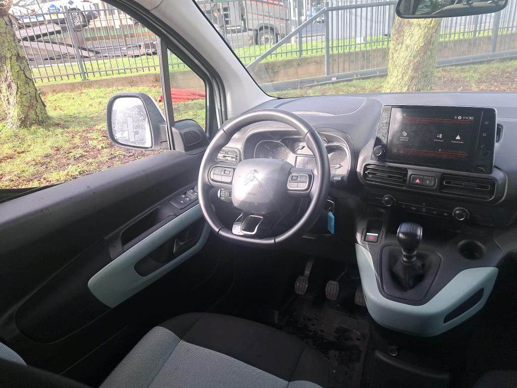 Citroen Berlingo Taille M BlueHDi 100 S&S BVM6 Feel Pack 2021