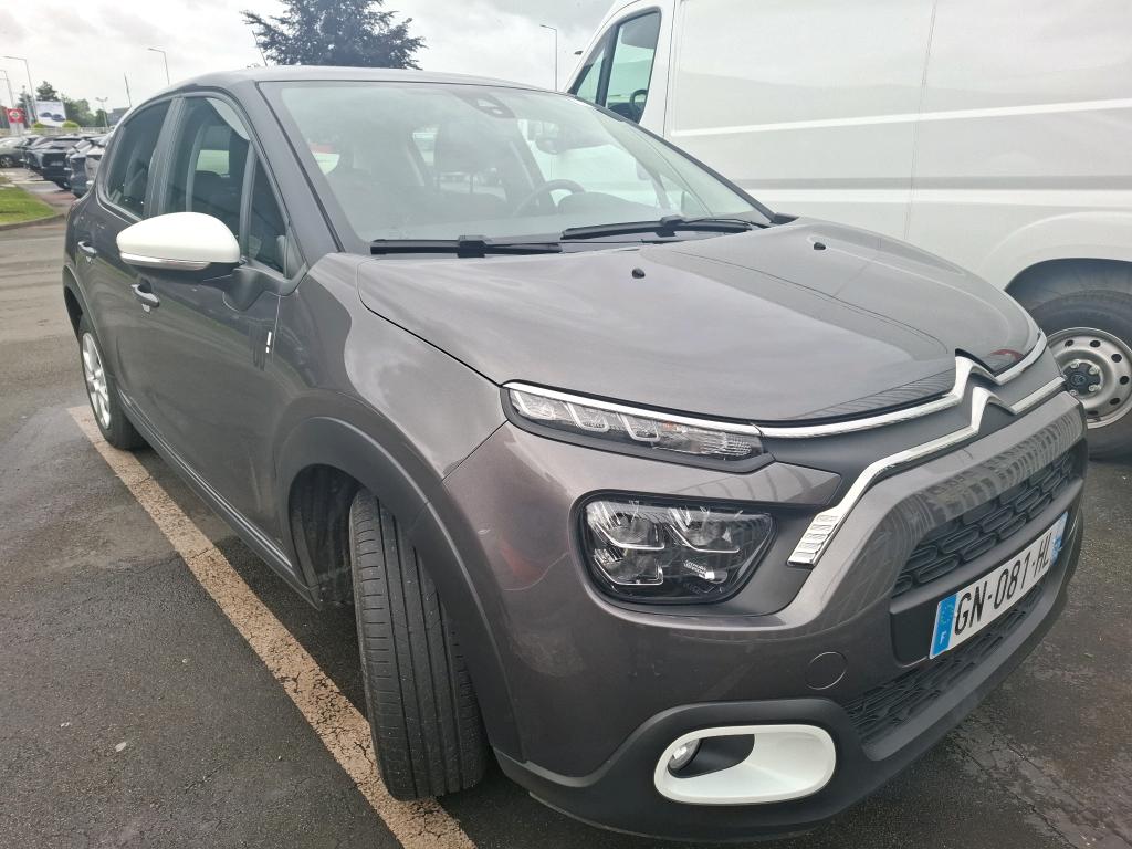 Citroen C3 PureTech 83 ch BVM5 You 2023