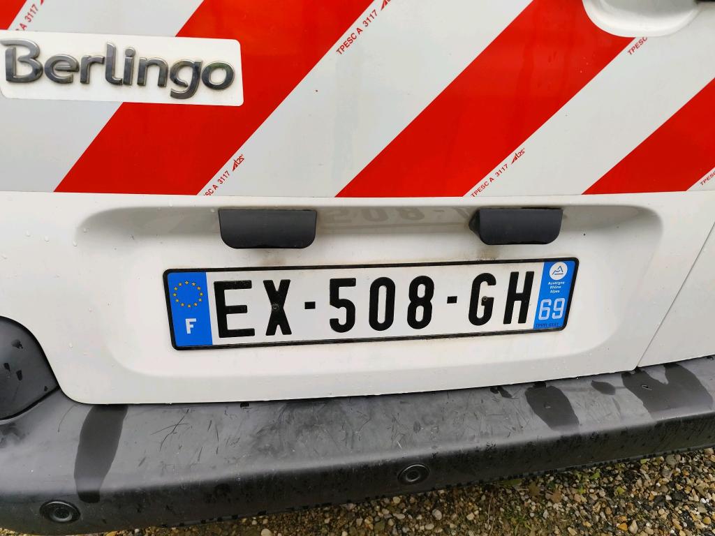 Citroen BERLINGO CAB APPROFONDIE XL BLUEHDi 100 CONFORT 2018