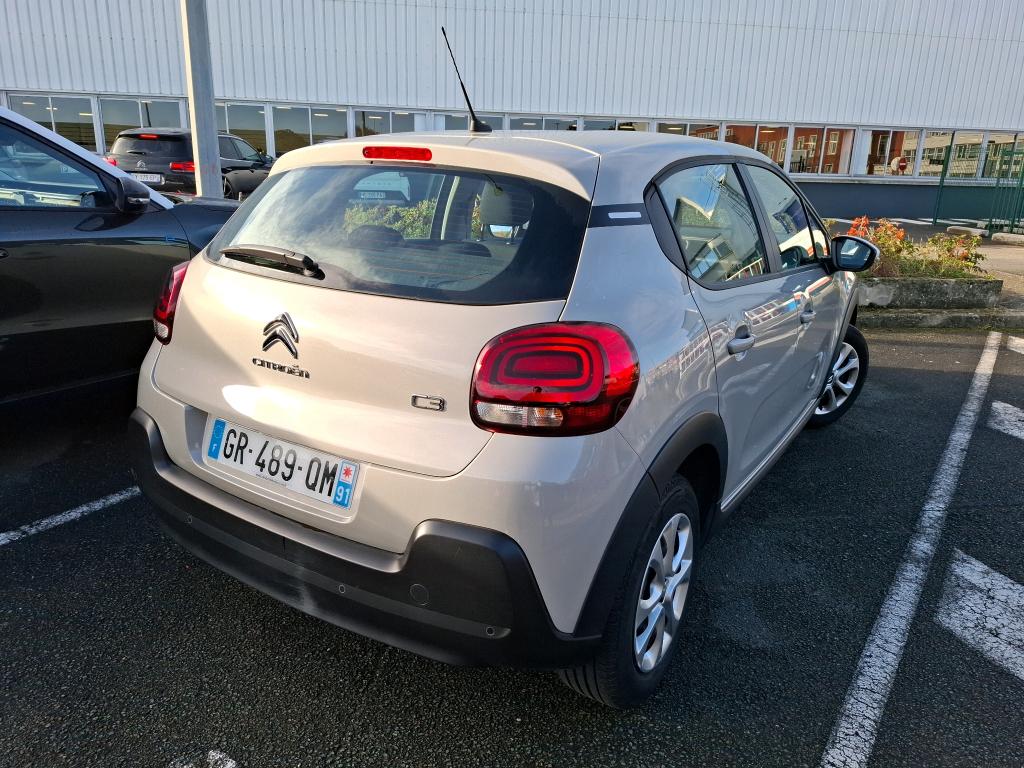 Citroen C3 PureTech 83 ch BVM5 You 2023
