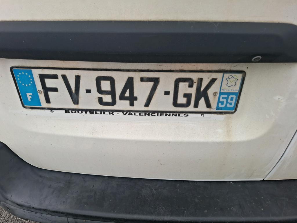 Citroen JUMPY FGN M BLUEHDI 120 S&S BVM6 CLUB 340 NM 2020
